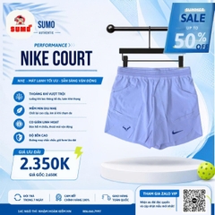 Quần Thể Thao Chính Hãng Màu Tím Nike Rafa Challenger DV2881-515