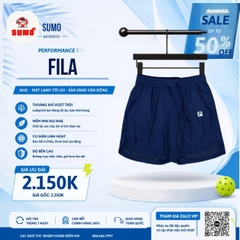 Quần Thể Thao Chính Hãng FILA TENNIS HIGH-FUNCTION 5 SHORTS - màu Xanh Navy FS2TRH2302M-DNA