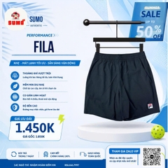 Quần Thể Thao Chính Hãng Fila Short - màu Đen TM31D346-001