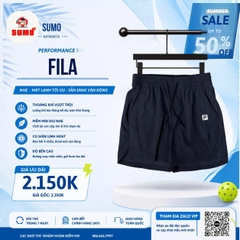 Quần Thể Thao Chính Hãng Fila Tennis High-Performance - màu Đen FS2TRH2302M-BLK