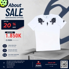 Áo Thể Thao Chính Hãng About Spring Tech Dragons Crew White - màu Trắng ATTS08-001