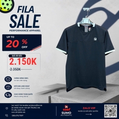 Áo Thể Thao Chính Hãng Fila Tennis Match T-Shirt - màu Đen FS2RSH2303M-BLK