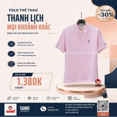 Áo Thể Thao Nike Chính Hãng Màu Hồng - Nike Men's Polo -HJ6988-663