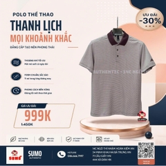 Aó Polo Adidas Chính Hãng màu đỏ đô-JJ1724