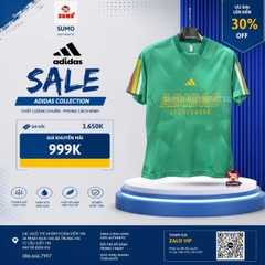 Áo  Thể Thao Chính Hãng Adidas House of Tiro Nations Pack Màu Xanh - JC8003