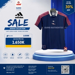 Áo Thể Thao Adidas Chính Hãng Màu Xanh Adidas Icon JF0546