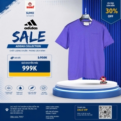 Áo Thể Thao Chính Hãng Adidas x Pharrell Basic Sports T-Shirt - màu Tím HF9948