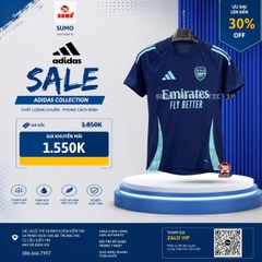Áo Thể Thao Adidas Chính Hãng Màu Xanh Navy - Adidas Arsenal Tiro IT2227