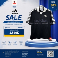 Áo Thể Thao Chính Hãng Adidas Bản Thủ Môn Có Cổ Màu Đen - JX8980