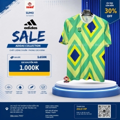 Áo Thể Thao Adidas Chính Hãng Màu Xanh Vàng - adidas Brasil Criola