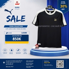 Áo Thể Thao Chính Hãng Puma Classic T Shirt Men's Black - màu Đen 629229-01
