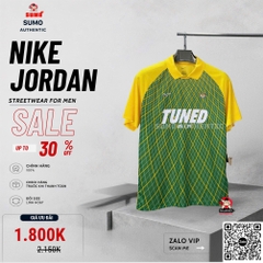 Áo Thể Thao Chính Hãng NIKE M NSW TN FB JERSEY BLACK - màu Xanh Lá HV6518-741
