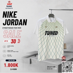 Áo Thể Thao Chính Hãng NIKE M NSW TN FB JERSEY BLACK - màu Trắng HV6518-100