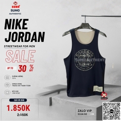 Áo Thể Thao Chính Hãng Nike Jordan Sport Dongdan Dri-FIT - màu Nâu Đen HV1255-045