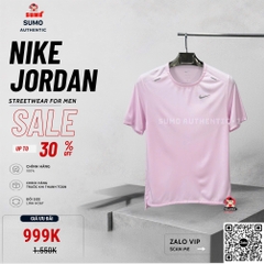 Áo Thể Thao Chính Hãng Nike Dri-FIT Rise 365 Men's Short-Sleeve - màu Hồng CZ9185-664