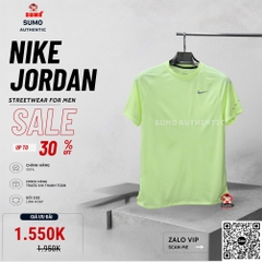 Áo Thể Thao Chính Hãng Nike Men's Stride Dri-FIT ADV Short-Sleeve Running - màu Xanh Neon Nhạt HV5204-701