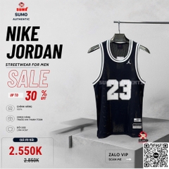 Áo Thể Thao Chính Hãng Nike Jordan Essentials - màu Đen HF9376-010