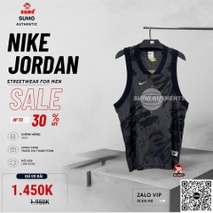 Áo Thể Thao Chính Hãng Nike Dri-FIT ADV Basketball Jersey Black - màu Đen DX0258-010