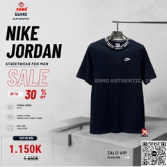 Áo Thể Thao Chính Hãng Nike Sportswear Club Short-Sleeve Top Black - màu Đen FB7310-010