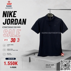 Áo Thể Thao Chính Hãng Nike Jordan Sports Men's Dri-FIT Polo - màu Đen HV6585-010