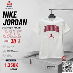 Áo Thể Thao Chính Hãng NIKE JORDAN AS M J CITY 88 SS CREW MEN'S ATHLETIC - màu Trắng HQ0010-100
