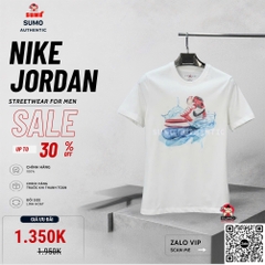 Áo Thể Thao Nike Chính Hãng Màu Trắng - Jordan Flight Essentials - IB3356-100