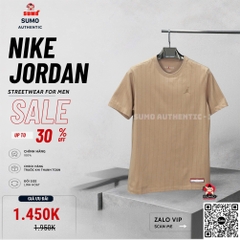 Áo Thể Thao Chính Hãng Nike Jordan Flight MVP - màu Nâu Nhạt FN5960-244