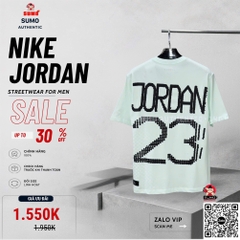 Áo Thể Thao Chính Hãng Nike Jordan CNY New Year Transformation Series - màu Xanh Lá Nhạt HV0830-394