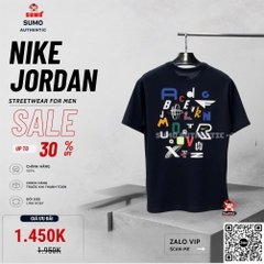 Áo Thể Thao Chính Hãng Nike Knitted Printed - màu Đen HQ9152-010