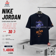 Áo Thể Thao Nike Chính Hãng Màu Đen - Phoenix Suns Courtside - HJ2701-010
