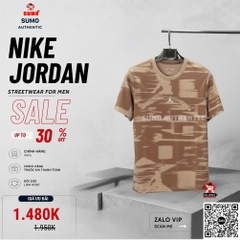 Áo Thể Thao Chính Hãng Nike Jordan MVP - màu Nâu FZ1918-200