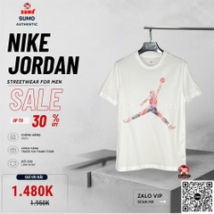 Áo Thể Thao Chính Hãng Nike  JORDAN BRAND JM WTRCLR - màu Trắng FN5981-100