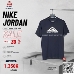 Áo Thể Thao Chính Hãng Nike Dri-FIT Men's Trail Running - màu Đen DX2184-010