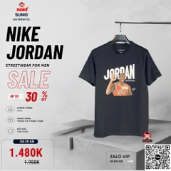 Áo Thể Thao Chính Hãng Nike Jordan Flight MVP - màu Đen DV8435-010