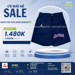 Quần Thể Thao Chính Hãng Nike Jordan AS M J WVN Short GCEL Navy - màu Xanh Navy FQ0361-410