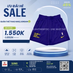 Quần Thể Thao Chính Hãng Màu Tím Nike Air Jordan Los Angeles DX9700-504