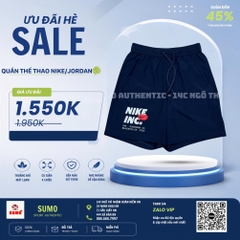 Quần Thể Thao Chính Hãng Nike Dri-FIT UV Nike Fitness - màu Xanh Navy FN3993-451