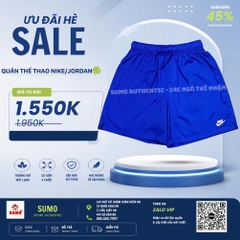 Quần Thể Thao Nike Màu Xanh Dương - CLUB FLOW SHORT - FN3308-480