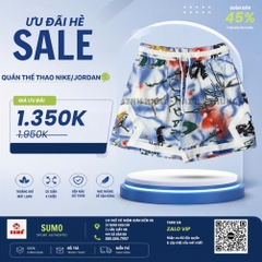 Quần Thể Thao Nam Nike Chính Hãng Sắc Màu  - Jordan Diamond HF9942-100