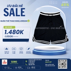 Quần Thể Thao Chính Hãng NIKE DRI-FIT DNA MEN'S BASKETBALL SHORTS - màu Đen DH7161-010