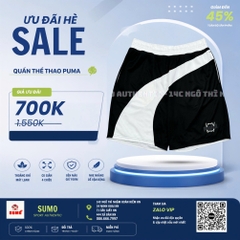 Quần Thể Thao Puma Màu Đen - PUMA x MELO Flare 621723-01