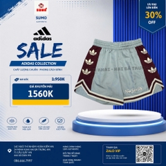Quần Thể Thao Chính Hãng Adidas HYC Unisex Basketball Shorts - màu Xanh Dương JC5970