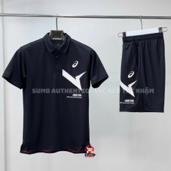Quần Thể Thao Chính Hãng Asics AIM Dry Training Shorts - màu Đen 2031E559-001