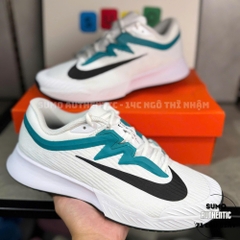 Giày Thể Thao Chính Hãng Màu Xanh Trắng Nike Vapor Pro 3 Premium FZ2161-104