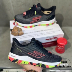 Giày Thể Thao Chính Hãng Skechers Viper Court Pro 2.0 Black - màu Đen 246109/BKMT