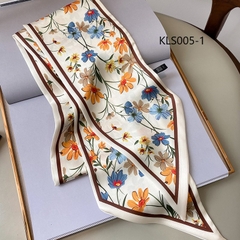 KLS005 Khăn lụa nhỏ 15*150cm