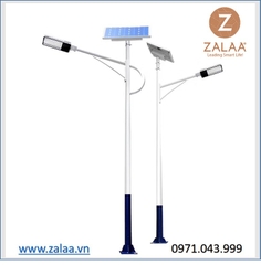 Đèn đường năng lượng mặt trời mã sản phẩm ZXJD-40S ZALAA cột cao 7-8m