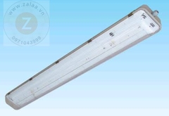 Đèn máng chống ẩm 1,2m đôi bóng tuýp led 1,2m ZALAA ,Mã ZLCA-1,2x2