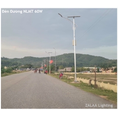 Bộ Đèn Đường Năng Lượng Mặt Trời 60w - Dành cho các dự án đường nông thôn mới