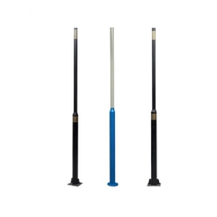 Cột Đèn Giật Cấp D141/89, dày 1.8mm cao 3,5m - Mạ kẽm nhúng nóng, Sơn tĩnh điện | Mã sp ZCD-GC H3.5 D141/89 ZALAA